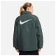 Nike Γυναικείο μπουφάν Sportswear Essential Oversized UV Woven Coaches' Jacket